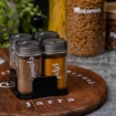 Picture of Regular - Spices jars holder, 4 jars