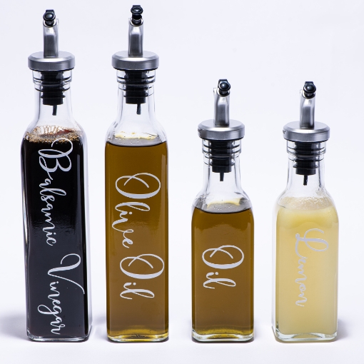 Picture of 250 ml with stand - liquid dispenser set (2 pieces)