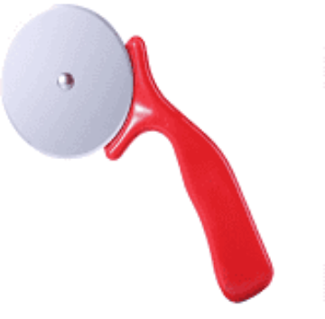 Picture of pizza cutter