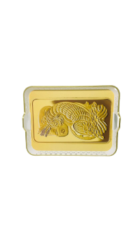 Picture of golden tray