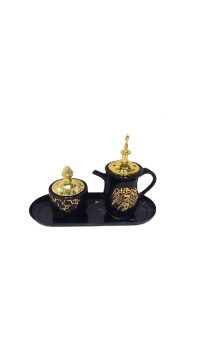 Picture of Dalla Incense Burner with Incense Box and Tray (Set)