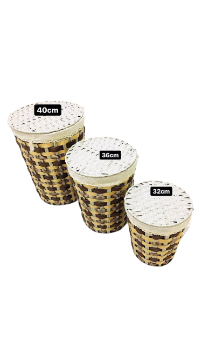 Picture of Light Wood Basket Integral Kit Sizes