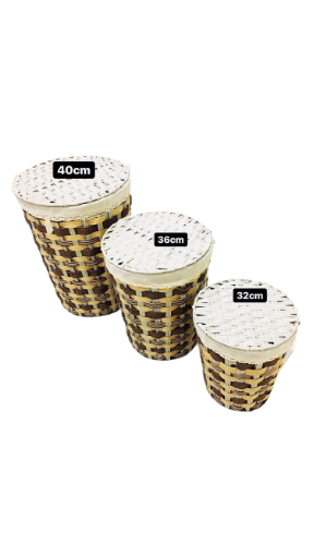 Picture of Light Wood Basket Integral Kit Sizes