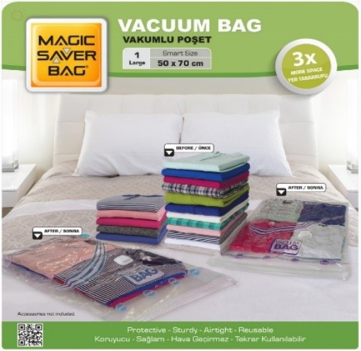 Picture of Magic Saver Bag - Single Jumbo ( 73x130 ) cm