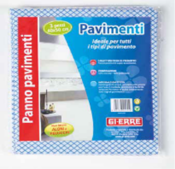 Picture of 2pcs. Floor-cleaning TNT cloth - cm. 40x50