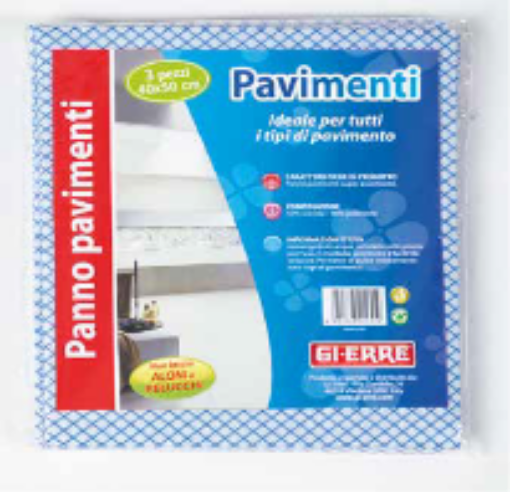 Picture of 2pcs. Floor-cleaning TNT cloth - cm. 40x50