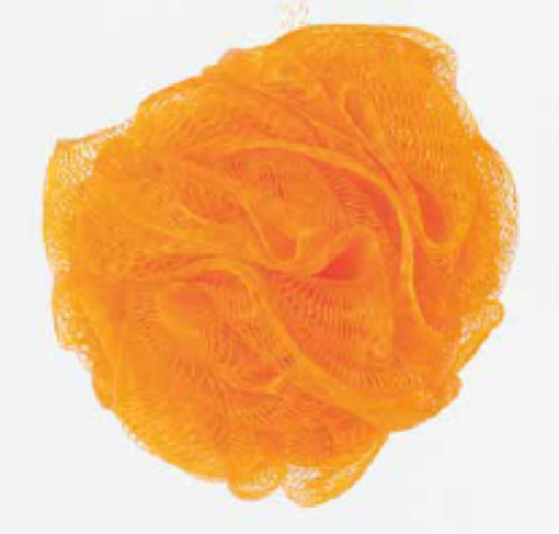 صورة ليفة استحمام الوان شد 48  حبتين