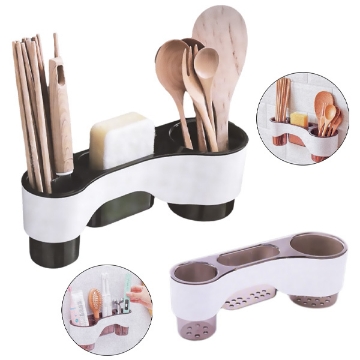 Picture of kitchen utensils hanging base