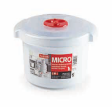 Picture of Microwave pot 1 Lt high 2pcs