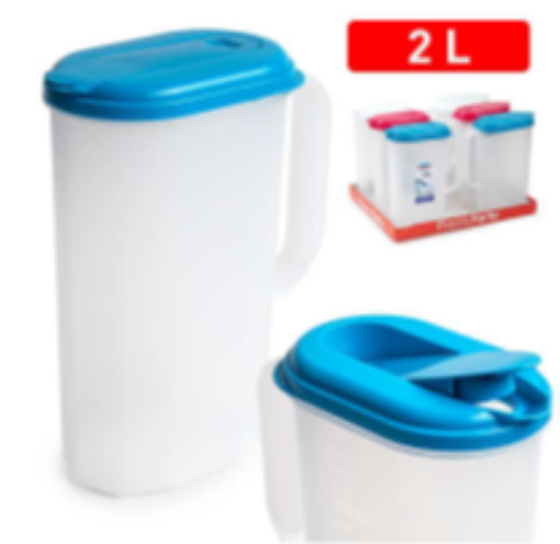 Picture of Pitcher of water SERVI 2L TRANSPARENT