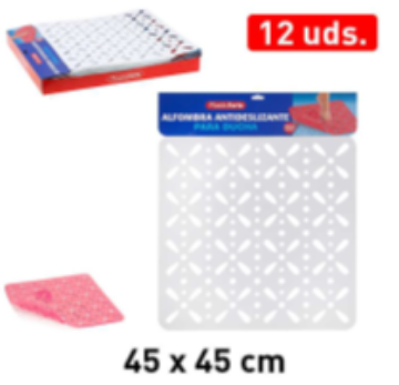 Picture of Shower mat 45x45 WHITE