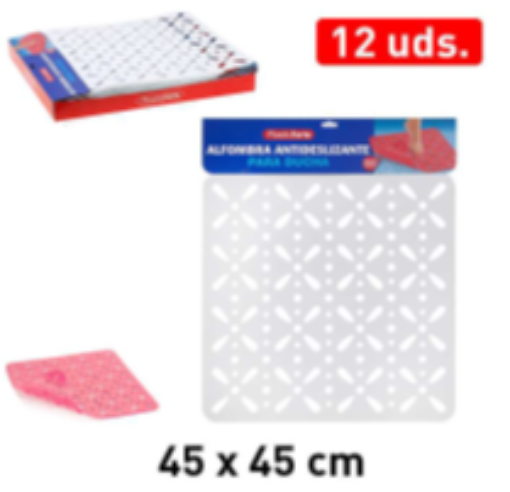 Picture of Shower mat 45x45 WHITE