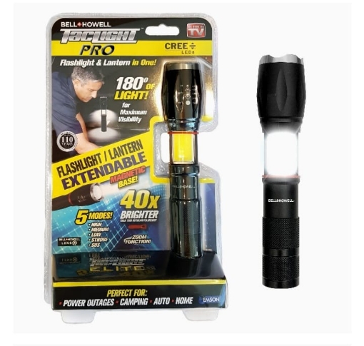 Picture of Flashlight with different degrees