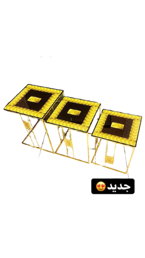 Picture of Three tables set