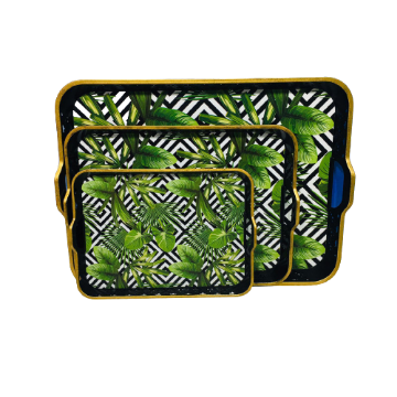 Picture of Beautiful colorful trays