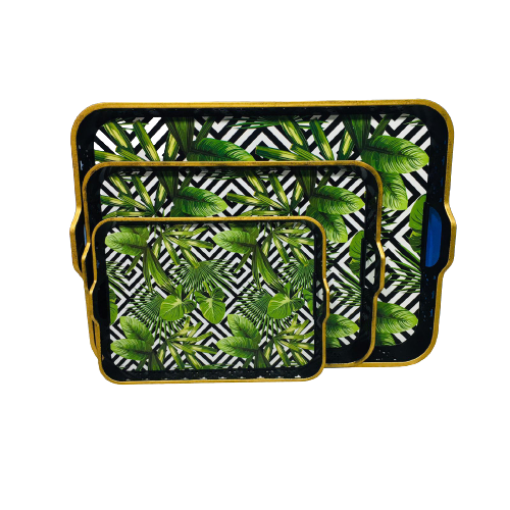 Picture of Beautiful colorful trays