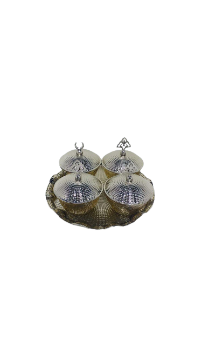 Picture of Turkish dessert plates