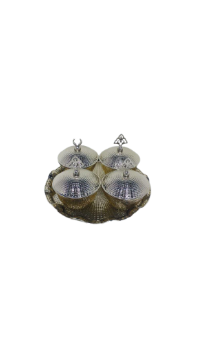 صورة صحون حلا تركية