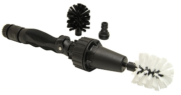 Picture of Cleaning brush and spray
