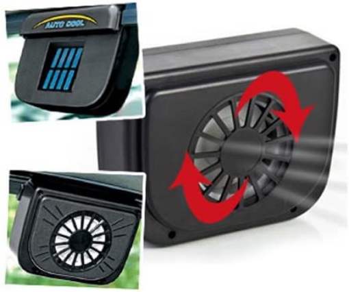 Picture of hanging car fan