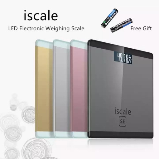 Picture of weight measuring device