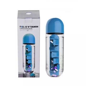 صورة علبة فيتامينات وحبوب دواء