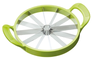 Picture of divided watermelon