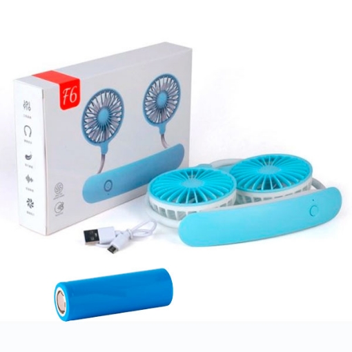 Picture of small fan with batteries