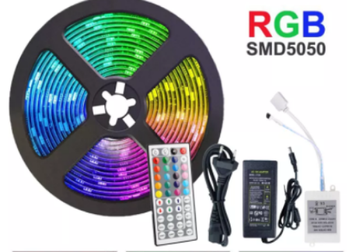 Picture of colorful light strip