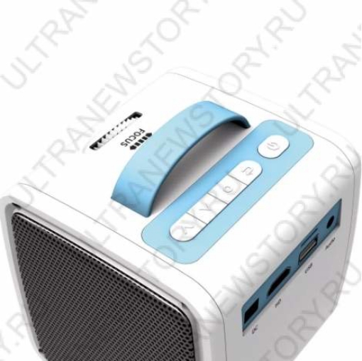 Picture of Easy to carry projector with remote