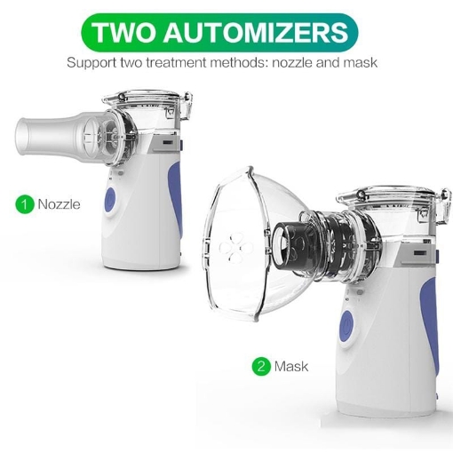 Picture of Asthma device is light and effective