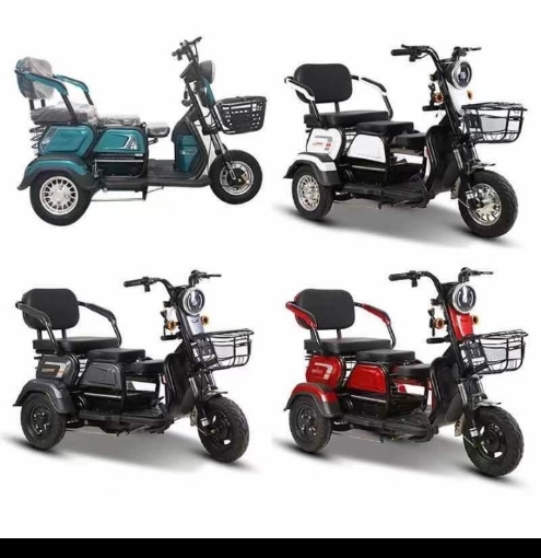 Picture of Motorcycle for three people