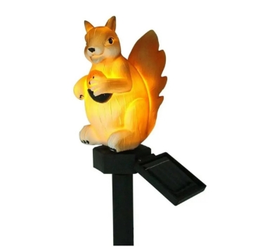 Picture of Squirrel solar lamp