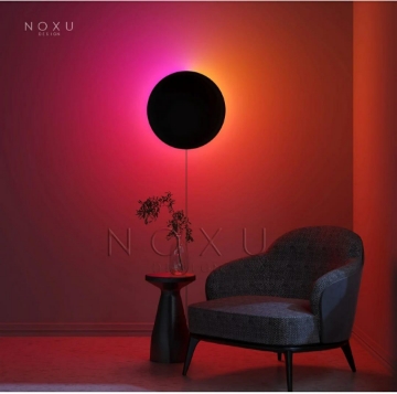 Picture of color changing bulb