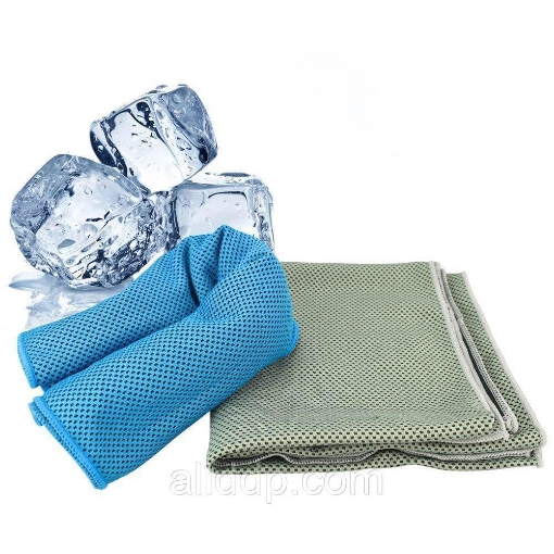 Picture of instant cooling towel