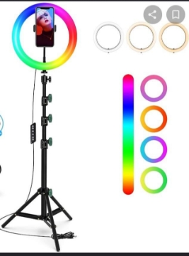Picture of color photographic stand