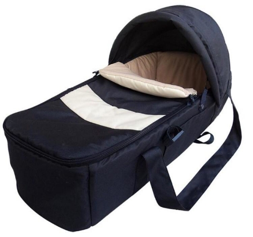 Picture of portable baby bed