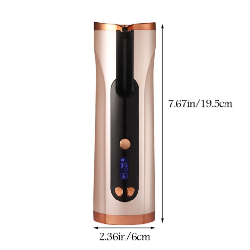 Picture of thermal hair curler