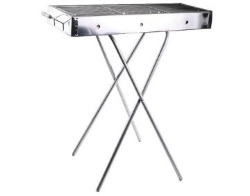 Picture of portable charcoal grill