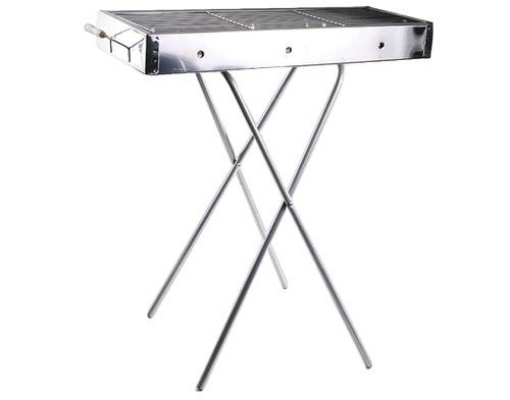 صورة شواية الفحم المحمولة