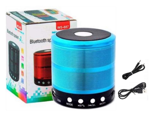 Picture of bluetooth speaker