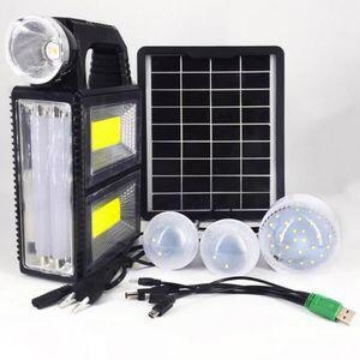 Picture of solar flashlight