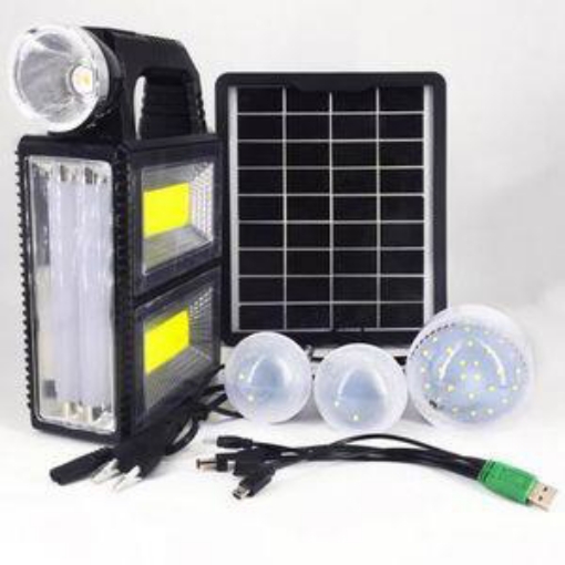 Picture of solar flashlight
