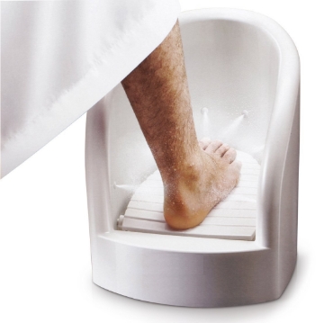Picture of Innov Foot Washer With 360° Sprayer - White