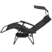 Picture of Zero Gravity Chair Lounge Patio Chairs with canopy Cup Holder