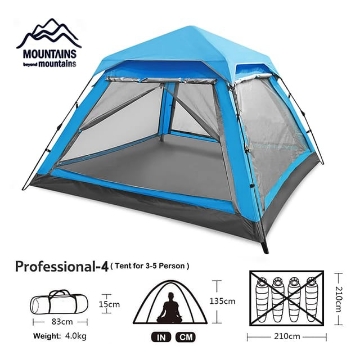 Picture of Tent And Quick-Open Camping Equipment