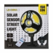 Picture of solar sensor street light