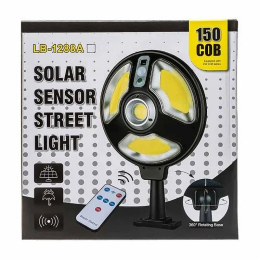 Picture of solar sensor street light