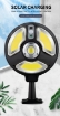 Picture of solar sensor street light
