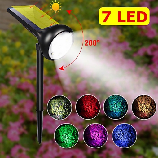 Picture of Solar Lighting Solar Garden Lights Outdoor Solar Landscape Lights For Lawn Court